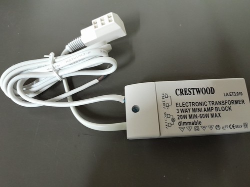 Crestwood 60w 12v selv - 20-60w,