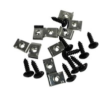 Verkleidungsschrauben set - verkleidungsschrauben, 10
