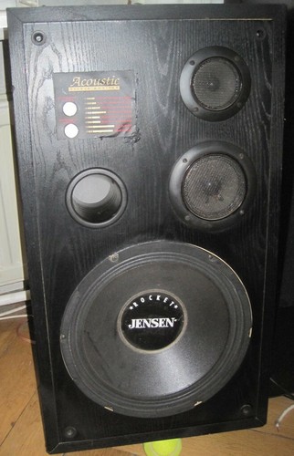 Acoustic studio monitor - acoustic,