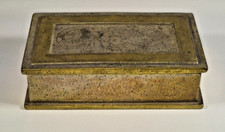 Alte Messing Tabak Zigaretten