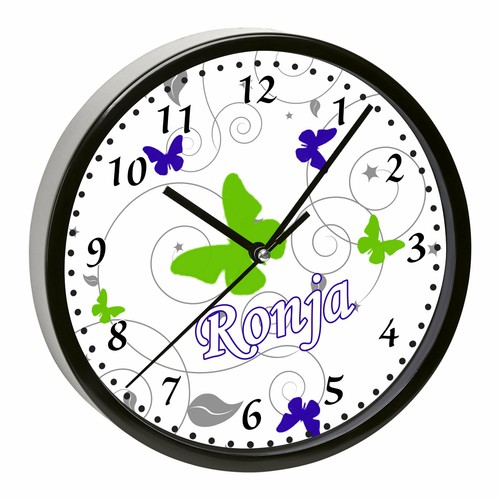 Kinder wanduhr kinderwanduhr - kinder,