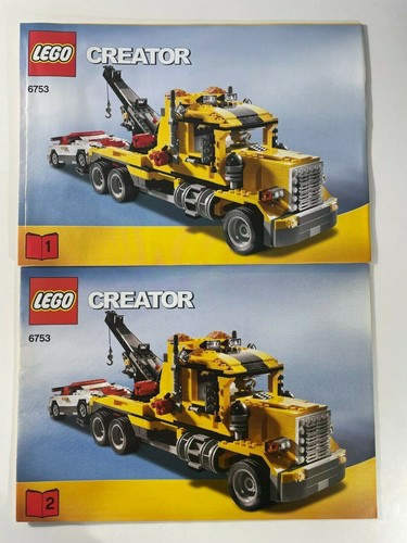 Lego bauanleitung 6753 - lego®,