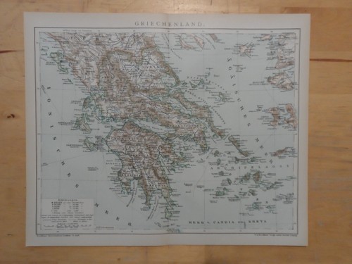 Orig lithographie - orig.(1893),