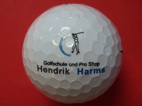 Golfball mit logo golfschule - mit,