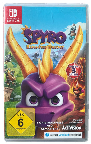 Nintendo switch spyro - nintendo,