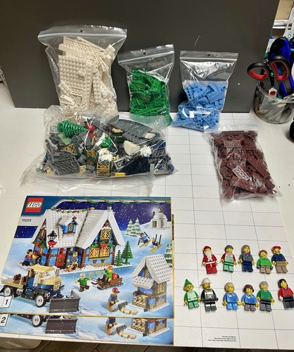 Lego 10229 winter - 10229, cottage