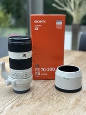 Sony FE 70-200mm F4 G OSS E-Mount Objektiv SEL 70200G, gebraucht, Neuwertig