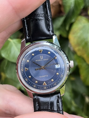 Vintage uhr universal - universal, genf