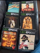 GEO Sammlung 33  Hefte GEO