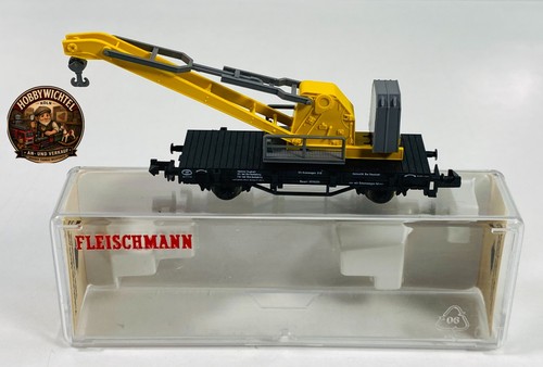 Fleischmann spur kranwagen - fleischmann,