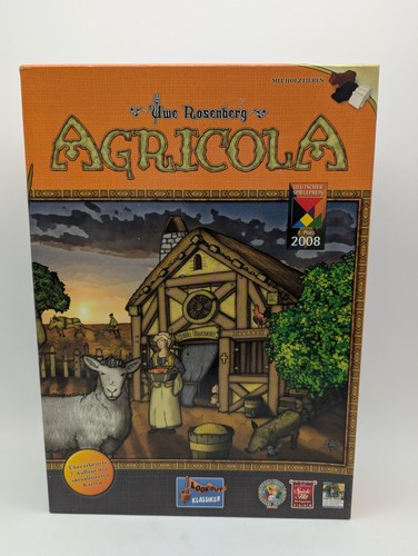 Agricola lookout games - agricola,
