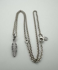 Pandora Collier Kette Feder