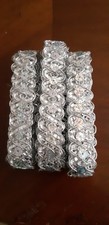 Silber Borte Reststücke