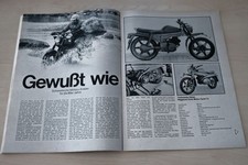 Motorrad 11/1972 Monark m/72