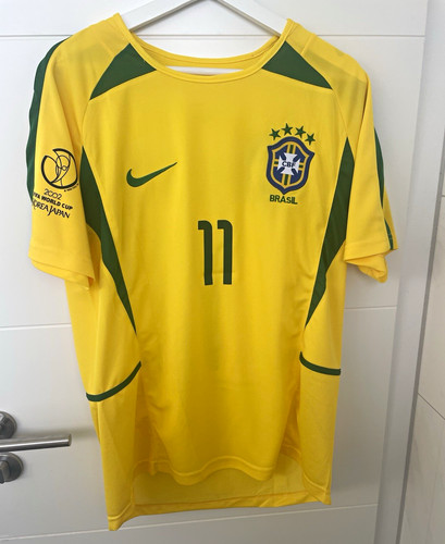 Nike brasilien heimtrikot 2002 - nike,