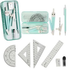 Geometrie Set, 9 Stück