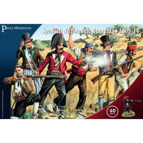 Spanish guerrillas 1808 - spanish,