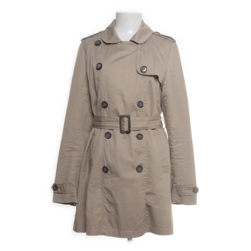 Jeans clothes trenchcoat - jeans, clothes,