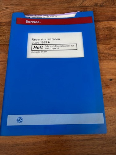 Reparatur leitfaden lupo - leitfaden,