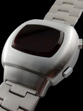 SILBER 70er Vintage Style LED