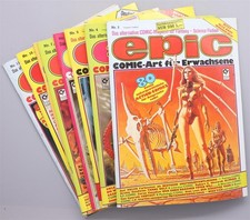 Epic Comic-Kunst für