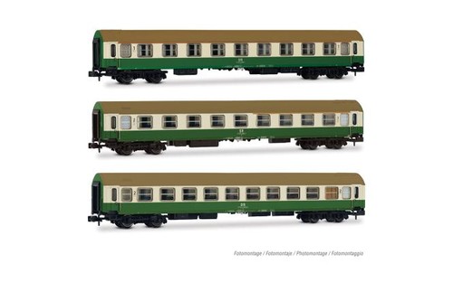 Arnold tlg set - arnold, osshd-wagen