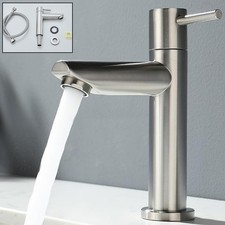 Kaltwasserhahn Wasserhahn Bad Kaltwasser Armatur Waschbecken Waschtischarmatur