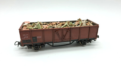 Piko h0 hochbordwagen - piko,