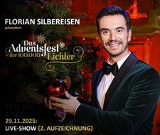 2 Top Sitzplätze Adventsfest der 100000 Lichter ( Live-Show ) in Rang E Reihe 2