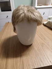 Kunsthaar Perücke Braun Blond