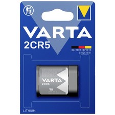 Varta LITHIUM Cylindrical 2CR5