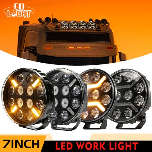 Zoll led fernscheinwerfer - 2x, 7
