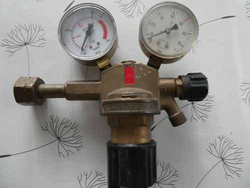 Druckminderer formiergas - druckminderer,