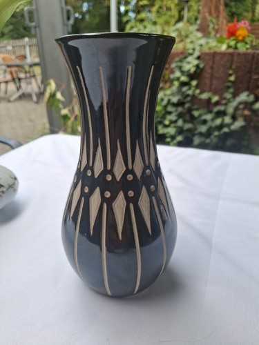 Vintage ddr keramik vase - vintage,