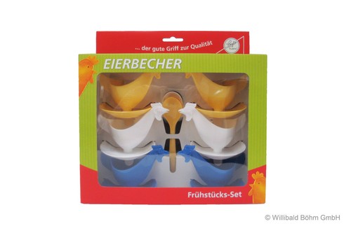 Frühstücksset eierbecher - frühstücksset,