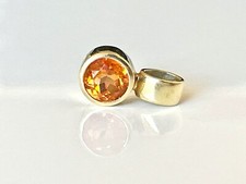 ANHÄNGER mit TOPAS 585 /14 KARAT GOLD Scala