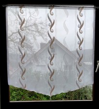 -211 - Scheibengardine mit