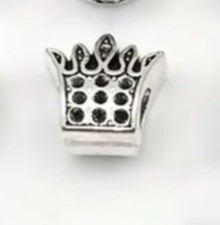 Charm Anhänger für Pandora Armband Silber  „Krone“ ?Collection