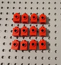 LEGO Konverter stein Brick Modified 1x1x1 Rot 12 stk Red 4070 R3