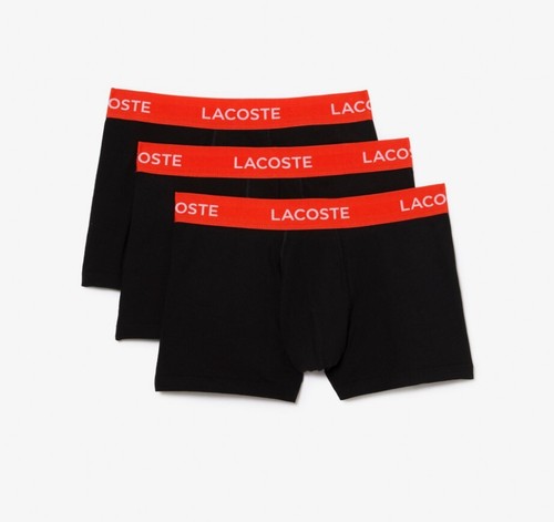 Lacoste 3er pack unterhosen - lacoste,