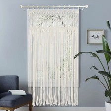 Boho Wandbehang Türvorhang