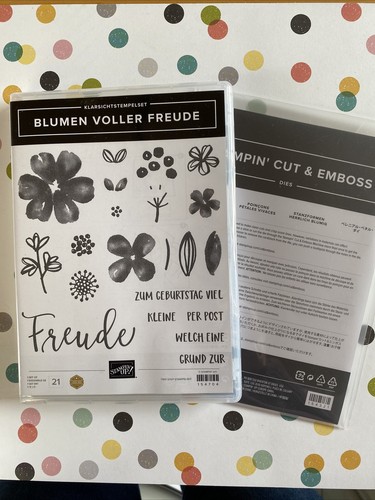 Stampin herzlich blumig - stampin,