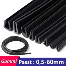 Fassungsprofil 0,5-60mm