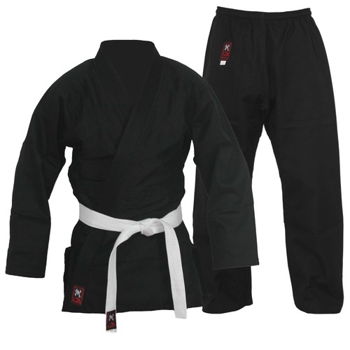 Budoanzug bushido black - bushido, adept