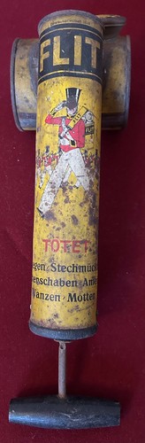 Antiker flit pumpzerstäuber - antiker, flit-pumpzerstäuber