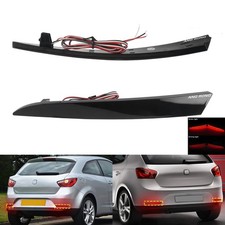 2x LED Stoßstange Reflektor