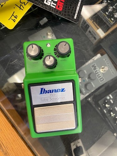Ibanez ts9 tube - ibanez, screamer