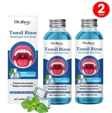 2 PACK Natural Tonsil Stone