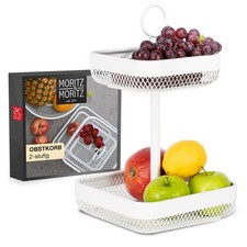 Obstkorb Etagere 2 Etagen
