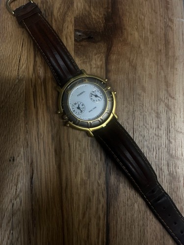 Fossil dual time quarz - fossil,